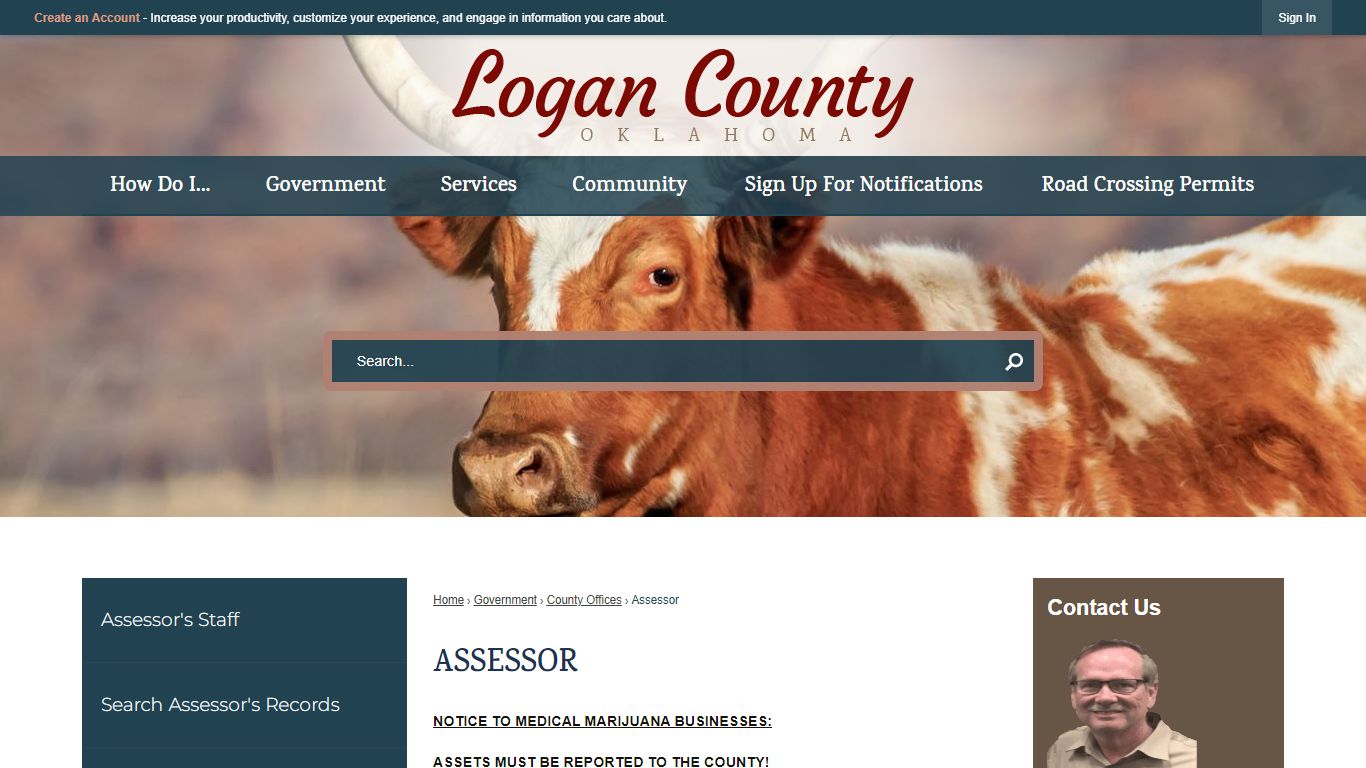 Assessor | Logan County, OK